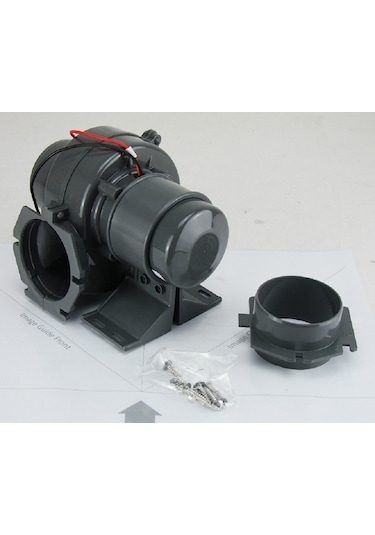 Tmc Blower. Tekne Karavan Havalandırma. 75mm. 24v