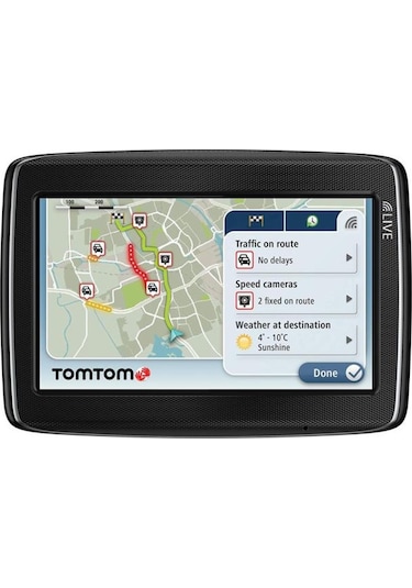Tomtom Navigasyon Cihazları İçin Türkiye Haritası