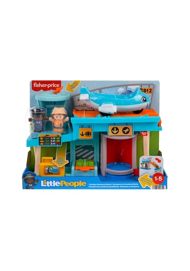 Fisher-Price Little People Eğlenceli Havaalanı HTJ26