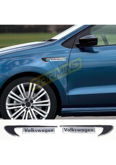 Volkswagen Yan Çamurluk Venti 2 Adet