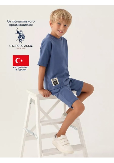 Rolypoly Yazlık Şort Ve Tişört Takımı 211442295 Mavi