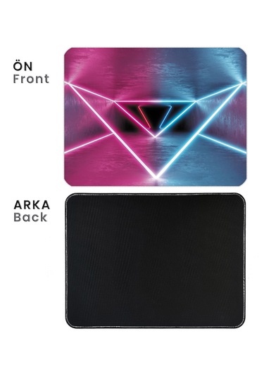 40x30cm Gaming Oyuncu Mousepad Abstract Light Mp134030