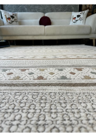 Vıtrın Legend Halı Salon, Oturma, Yatak Odası Halısı Desen Kodu 73444-110 Renkli