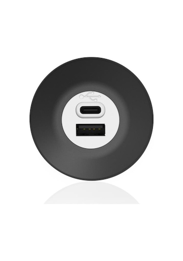 Sanel 12v-24v Telefon Şarj Cihazı Usb/type-a Yt 2 X 1a Mavi Led Işık