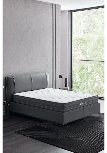 Yataş Tesla Sleep Power 3'lü Yatak Baza Başlık Set 160 x 200 CM