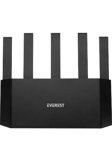 Everest Ewr-x3000-v1, 3000mbps, Dualband, Wifi 6, 4port, 1port Wan, Masaüstü, Wısp, Repeater, Router