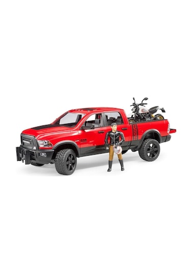 Bruder Ram 2500 Pickup Jet Ski Nakil Aracı ve Sürücüsü 02502