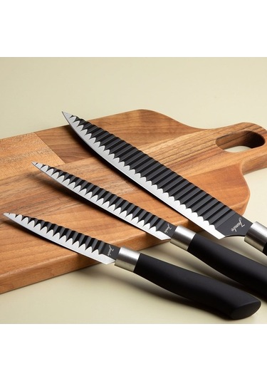 Dancemonkey Diva 5 Parça Bıçak Seti Çelik, Küçük Boy Çelik