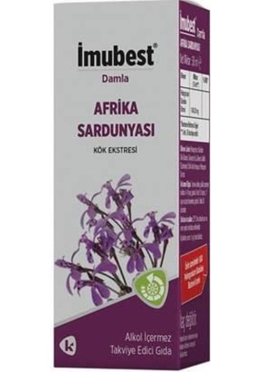 İmubest Afrika Sardunyası Propolis 30 ML Sprey