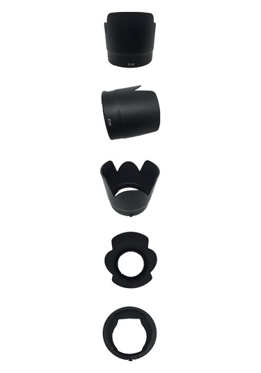 Canon EF 70-200 MM f/2.8L IS II USM Lens için ET-87 Parasoley