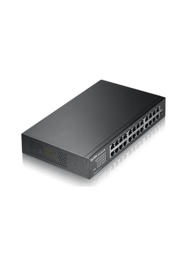 Zyxel Gs1100 24E 24 Port 10/100/1000 Gigabit Yönetilemez Switch