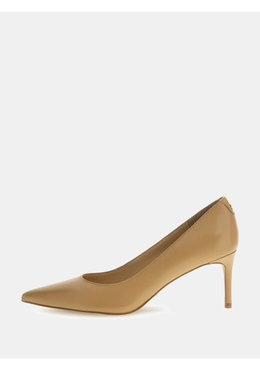 Guess Kadın Topuklu Ayakkabı Flpbv4lea08 Kum