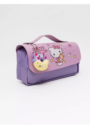 Tizi Gençler İçin Oyuncaklı Okul Kalem Kutusu 203551354 Leylak