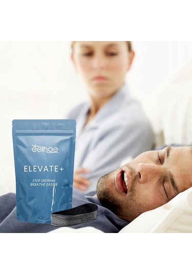 Qingmipy Eelhoe Horlama Önleyici Ağız Bandı - Rahat Uyku Ve Burun Nefesi İçin