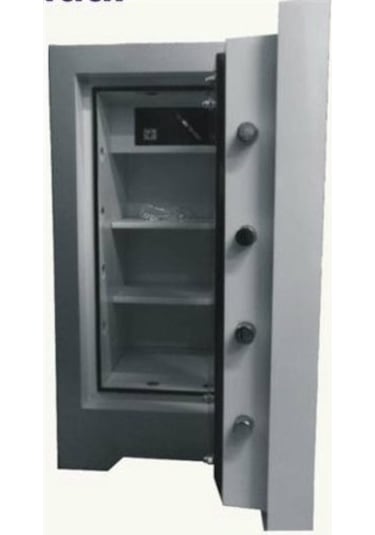 Nas Çelik ÖTK-E140 Şifreli Yüksek Güvenlikli Zırhlı Çelik Kasa