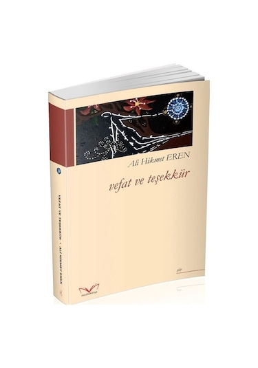 Vefat ve Teşekkür - Ali Hikmet Eren - MedaKitap