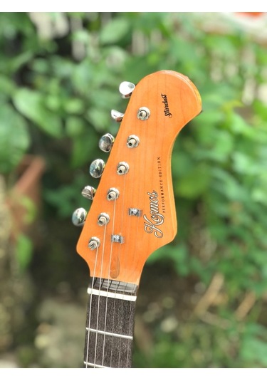 Kozmos Kst-62Hss-Grwn 62 Stratocaster Hss 3Ts - 3 Ton Sunburst El