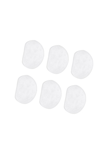 Moveevo Akustik Elektro Gitar İçin 6'lı Set Akrilik Telleri Ayarlama Düğmeleri Elips Kırmızı Taş Desenli - Dayanıklı Ve Zengin Dekoratif Diğer