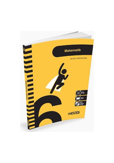 Hız Yayınları 6. Sınıf Matematik Soru Bankası Özel