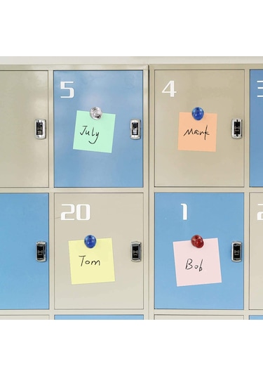 Basmalı Düğmeli Mıknatıslar, Pratik Buzdolabı Mıknatısları, Mükemmel Çok Renkli