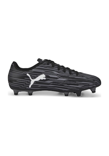 Puma 10657202 Rapido III Fg/Ag Erkek Futbol Ayakkabı Siyah