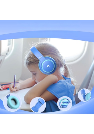 İclever BTH26 Bluetooth 5.3 Kulak Üstü Kulaklık