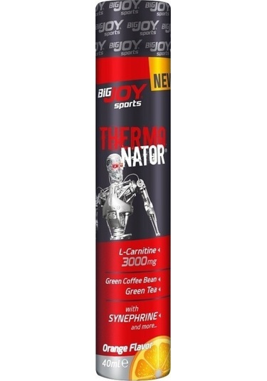 Bigjoy Sports Thermonator 20 X 40 Ml Termojenik L-Carnitine