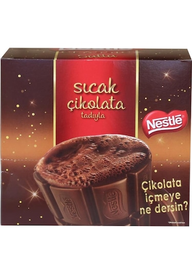 Nestle Sıcak Çikolata 24 x 18.5 G