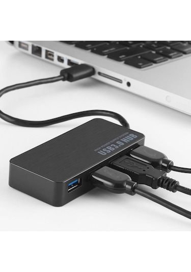 4 Port Usb 3.0 Çoklayıcı Slim Hub