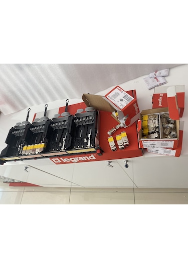Legrand Lcs3 Cat6A Stp 24 Lü Dolu Patch Panel