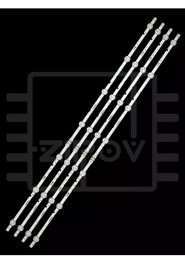 Zipov Samsung Ue43n5000au Ue43j5000 Ue43t5300au Tv Işıklandırma 92425126