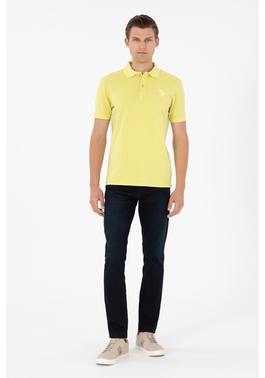 U.s. Polo Assn. Erkek Koyu Mavi Pantolon Jean 50281555-dn0023 Dark Blue