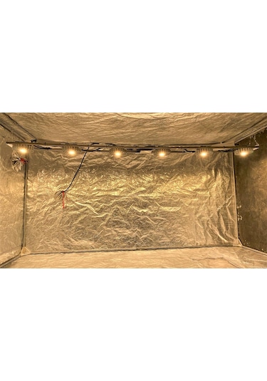 Citi 6 Duo Stick 320w Full Spectrum Grow Led Lamba