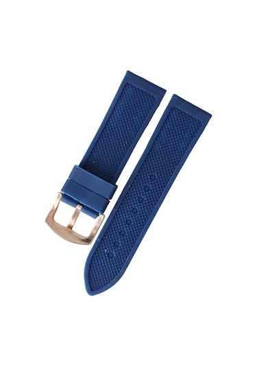 Guess Guw0366g4 Modeli Lacivert Silikon Saat Kordonu
