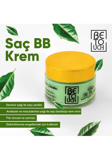 Be Touch Durulama Gerektirmeyen Saç Bb Kremi 50 Ml