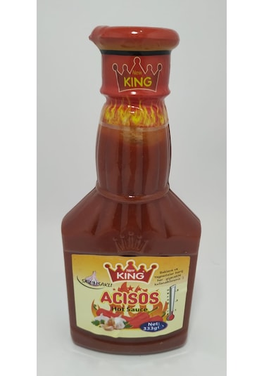 New King Sarımsaklı Acı Sos 333 G