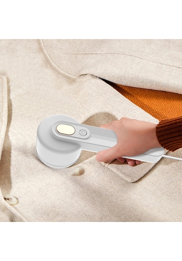 Homyl Kumaş Tıraş Makinesi, Kanepe Halı Beyazı Için Beyaz Beyaz