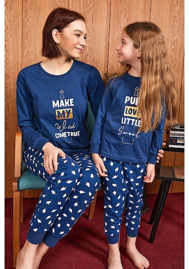 Roly Poly 2995 Pure Love Little Sweet Koyu İndigo Kız Çocuk Uzun Indigo