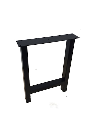 CVTdesign Bank Ayağı Ev Ofis İş Yeri Kütük Orta Sehpa Ayağı Metal Ayak