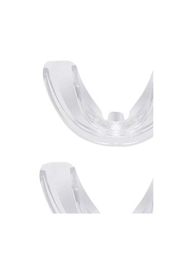 Homyl Bir İki Aşamalı Diş Tutucu Şeffaf Görünmez Ağız