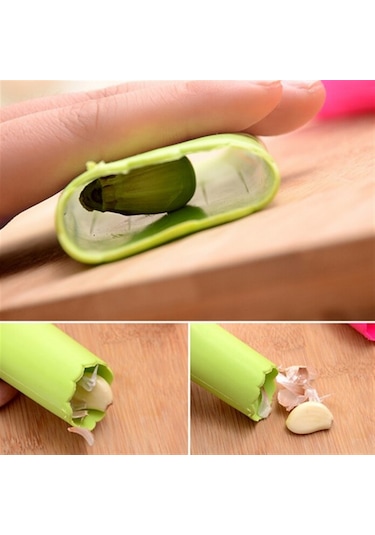 Silikon Sarımsak Soyucu Rulo Asorti
