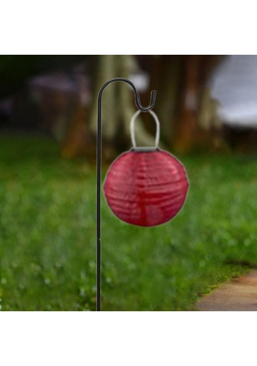 Suntek Magideal Dış Bahçeler Için Ferforje Çoban Kancası Kuş B