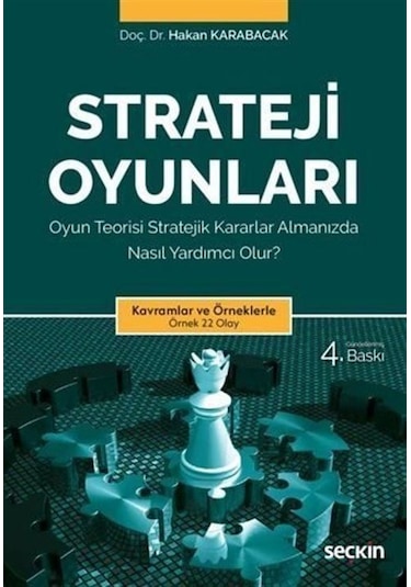 Strateji Oyunları / Dr. Hakan Karabacak