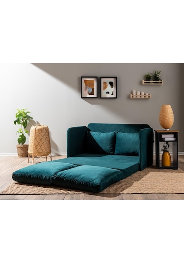 Pafu Saga İkili Katlanır Yataklı Koltuk Soho Petrol