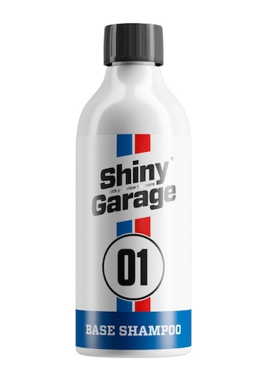 Shiny Garage Base Shampoo - Araç Yıkama Şampuanı 500ml