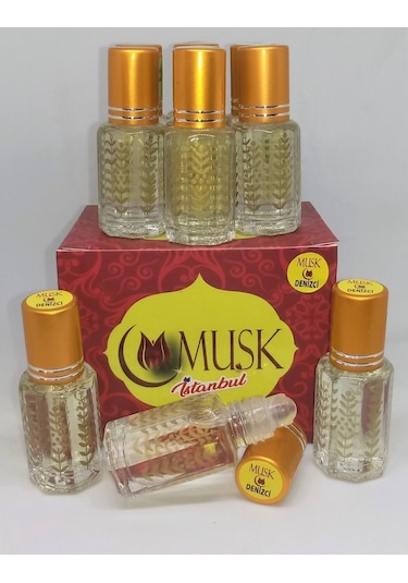 Musk İstanbul Denizci Esansı 6 ML x 10