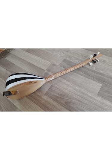 Cura Saz Özel Yapım Siyah + Beyaz Kılıf