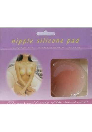 Modauyum Göğüs Ucu Gizleyen Şeffaf Silikon Ped Nipple Silicone