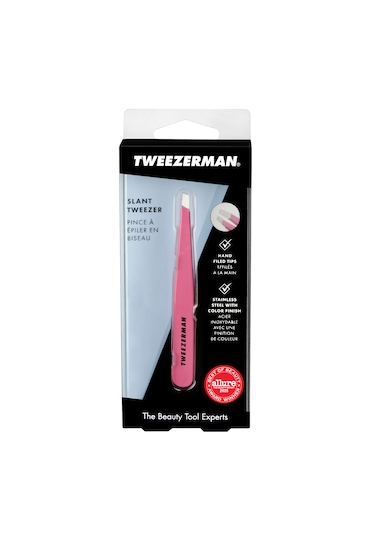 Tweezerman Slant Tweezer Pretty In Pink Cımbız Pembe