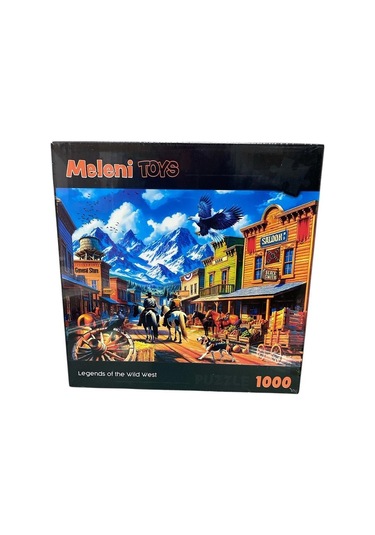 1000 Parça Legends Of The Wild West Puzzle 0689